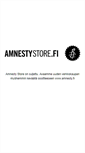 Mobile Screenshot of en.amnestystore.fi